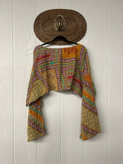 Pareo Kantha Abundance Crop Top 1225 074