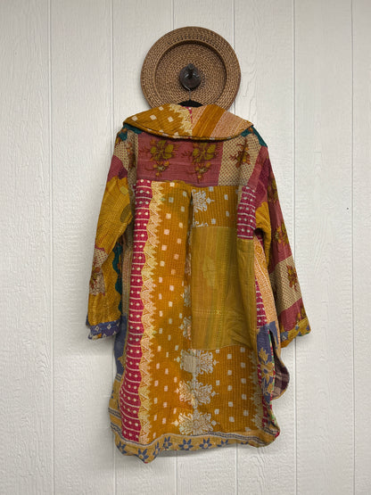 Fine Kantha Drifter Coat 1026 216