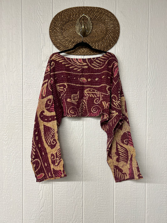 Pareo Kantha Abundance Crop Top 1026 174