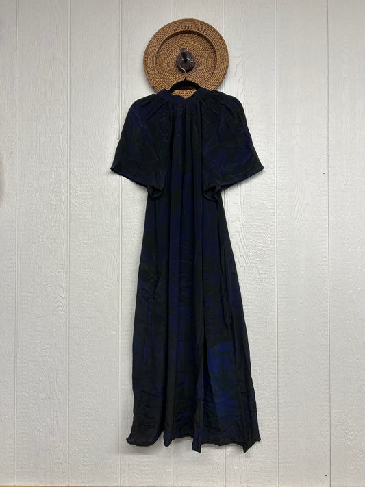 Crepe Sari Summer Woodstock Duster 0626 047