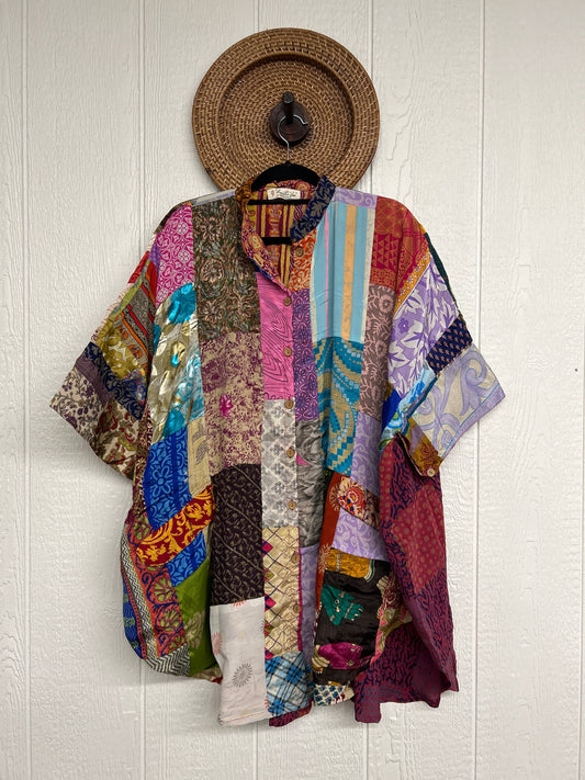 Goddess Free To Be Button-Down 0925 219
