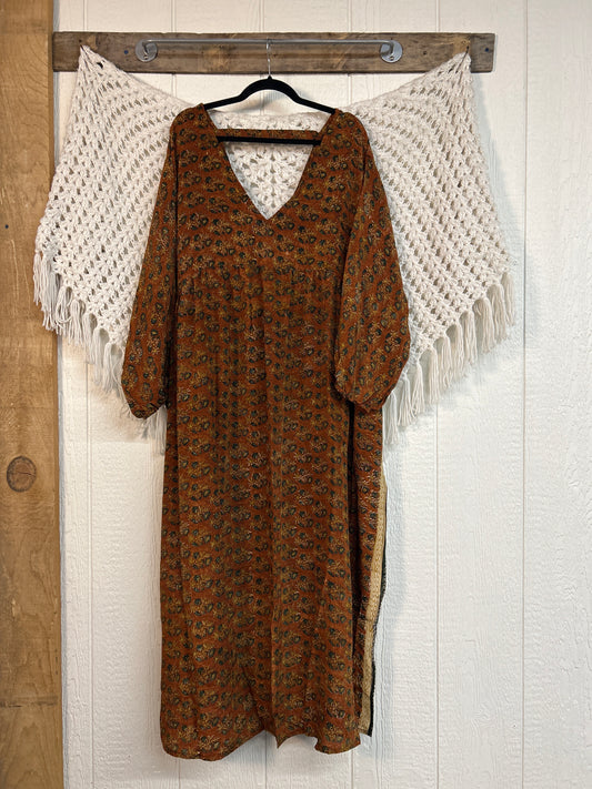 Crepe Sari Aura Maxi 0326 182