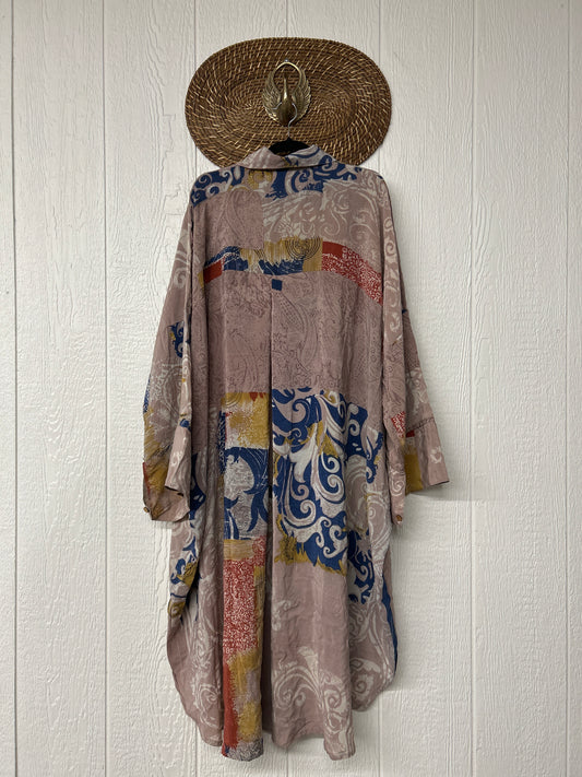 Crepe Sari Free To Be Longsleeve Maxi 1225 021