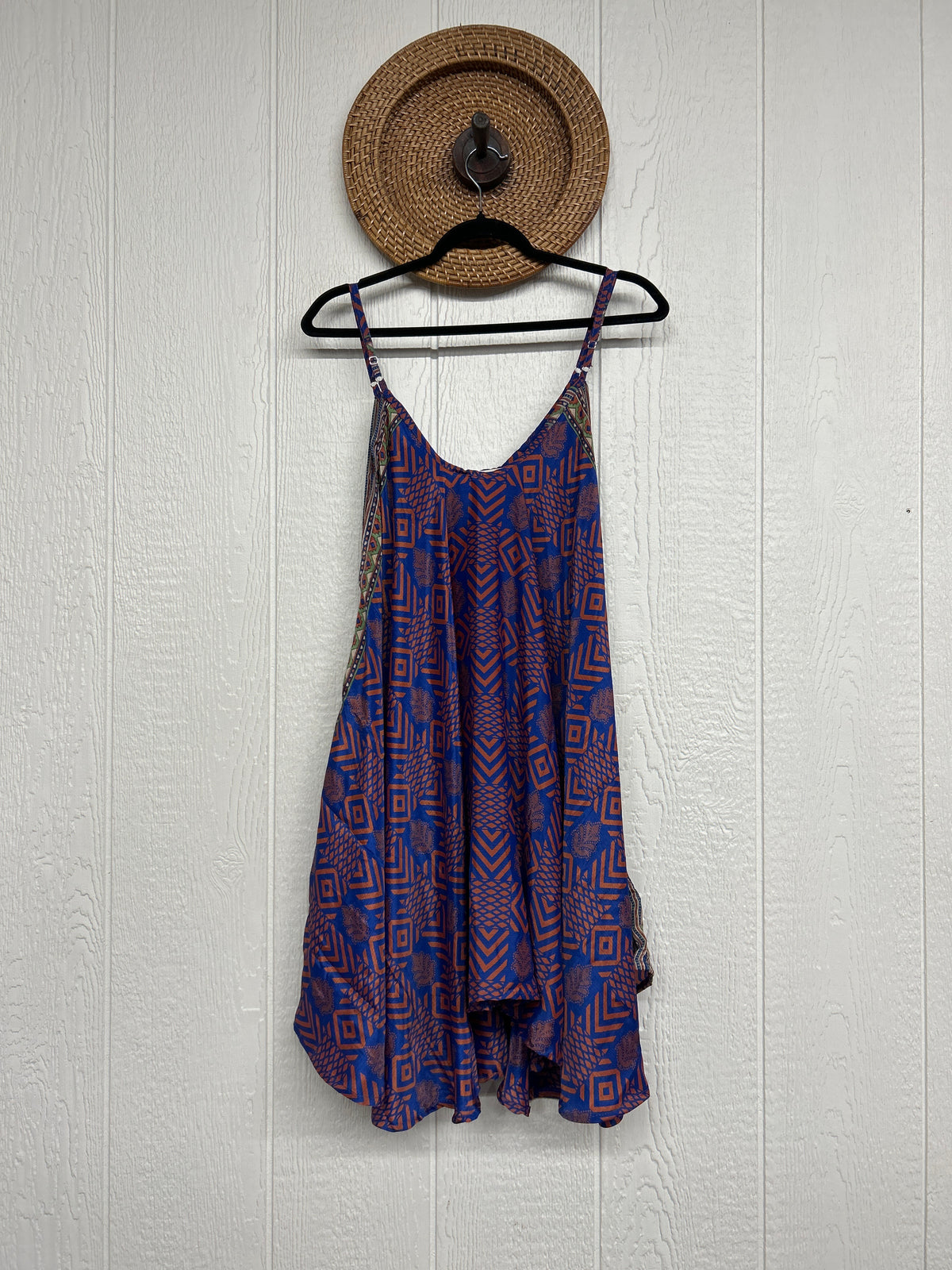 Rasgulla Sari Moonchild Mini Dress 0926 036