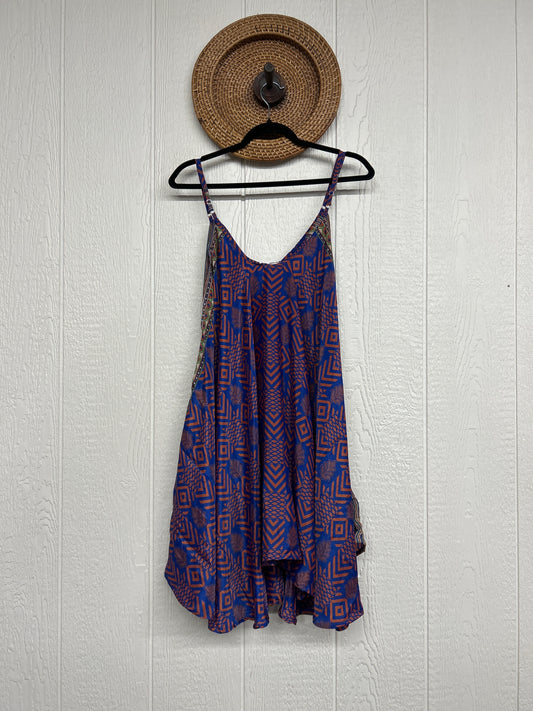 Rasgulla Sari Moonchild Mini Dress 0926 036