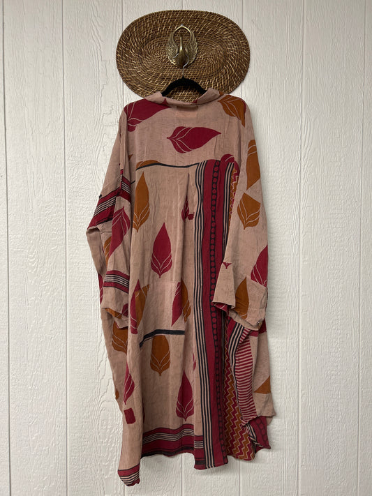 Crepe Sari Free To Be Longsleeve Maxi 1225 029