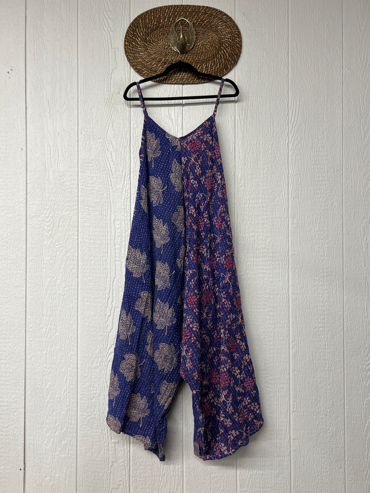 Pareo Kantha Raven Jumpsuit 0926 023