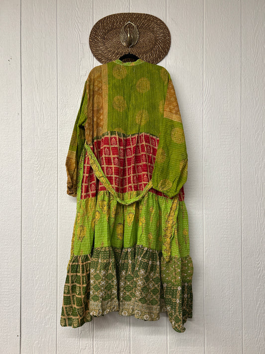 Pareo Kantha Luminous Maxi Dress 0126 080