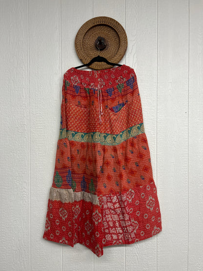 RETAIL Pareo Kantha Lotus Wide Leg Pants 0426 097