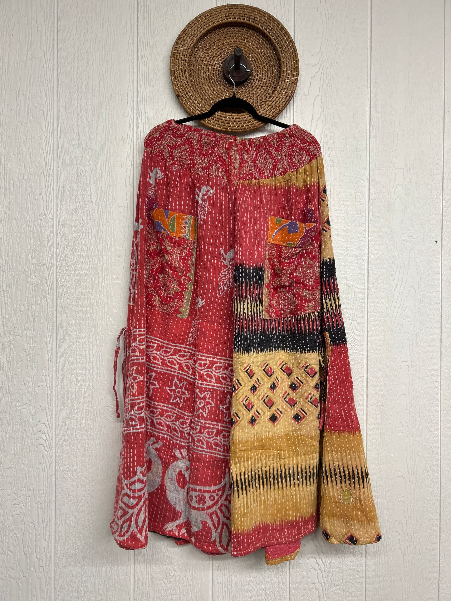 Pareo Kantha Butterfly Pant 1225 022