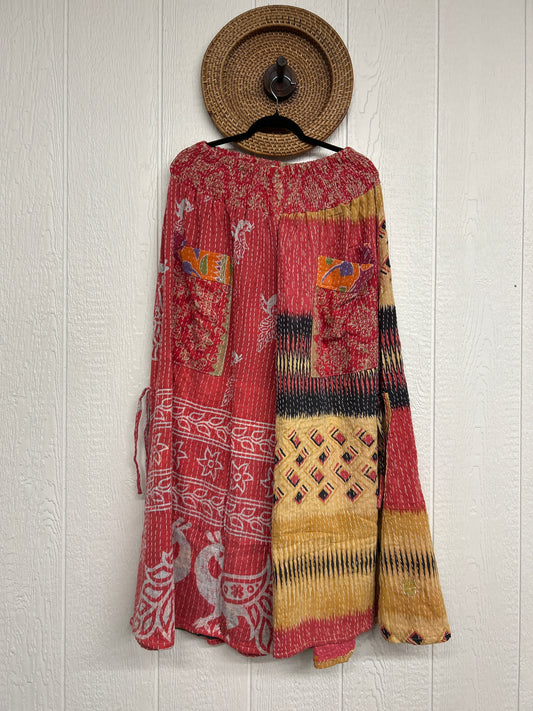 Pareo Kantha Butterfly Pant 1225 022