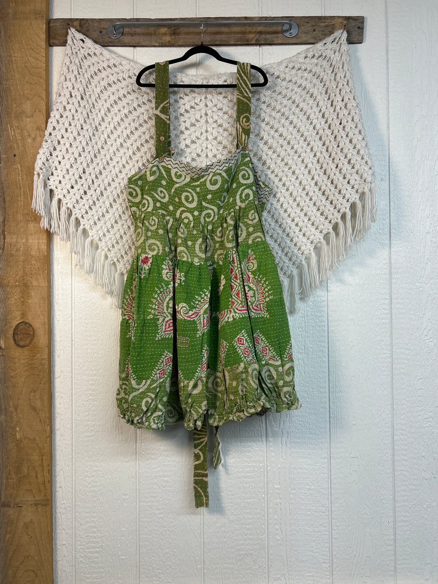 Pareo Kantha Dolly Romper 0626 134