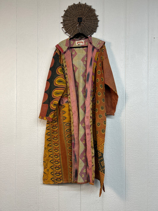 Fine Kantha Rising Sun Coat 1026 169
