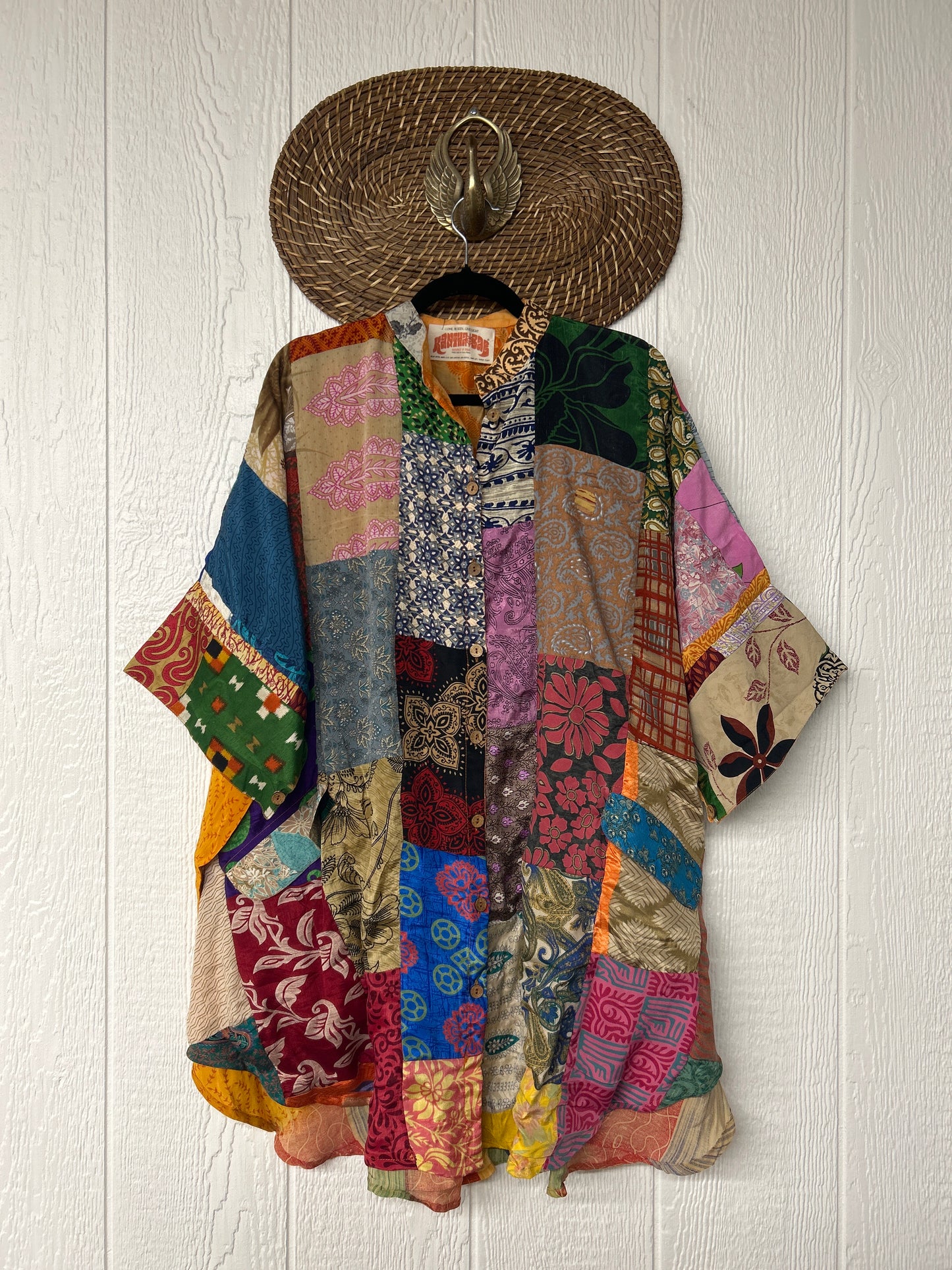 Goddess Free To Be Button-Down 0925 014
