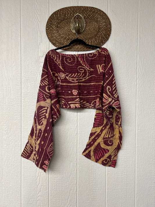 Pareo Kantha Abundance Crop Top 1026 174