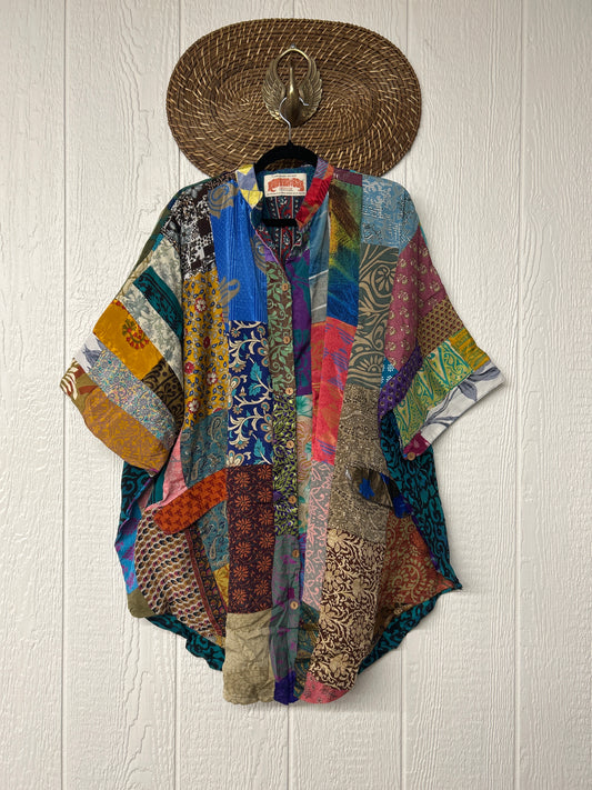 Goddess Free To Be Button-Down 0925 089