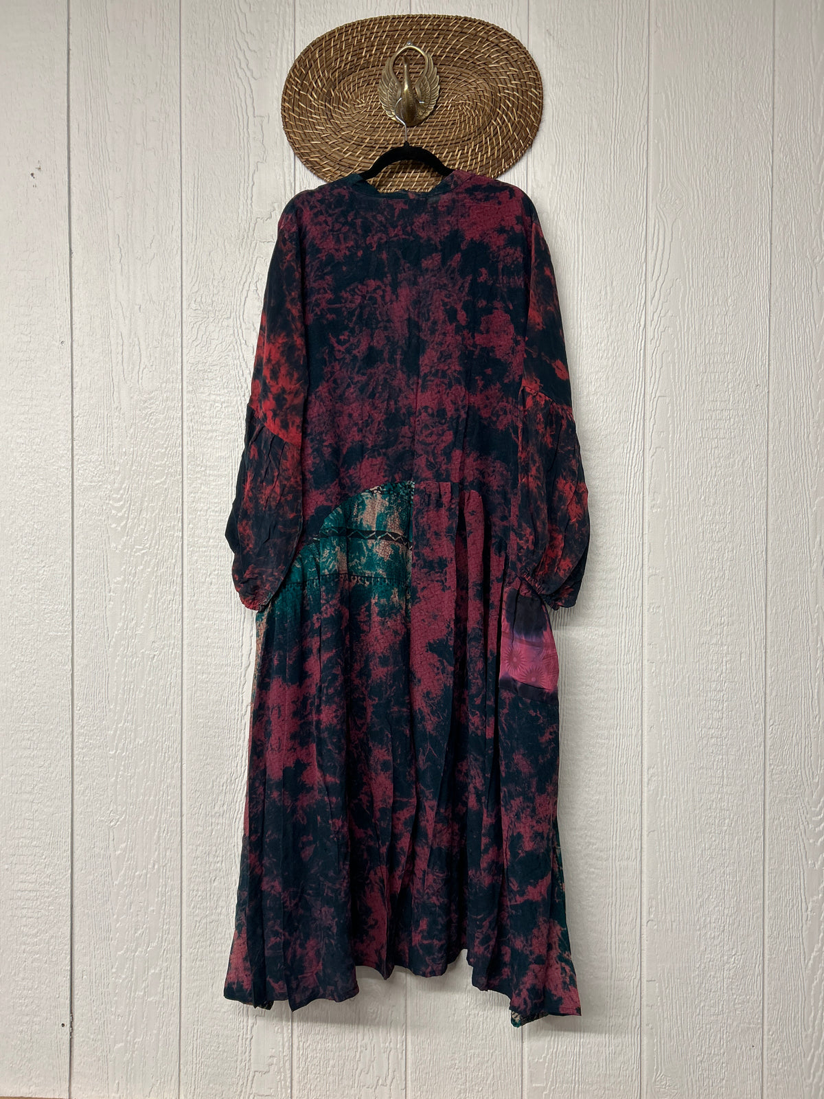 Crepe Sari Evermore Kimono 1026 100