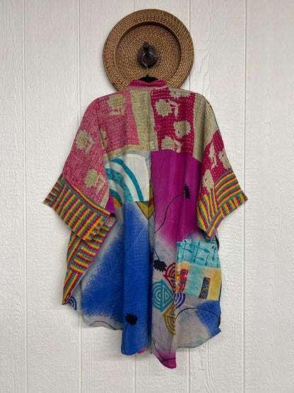 Pareo Kantha Free To Be Button-Down 0426 126