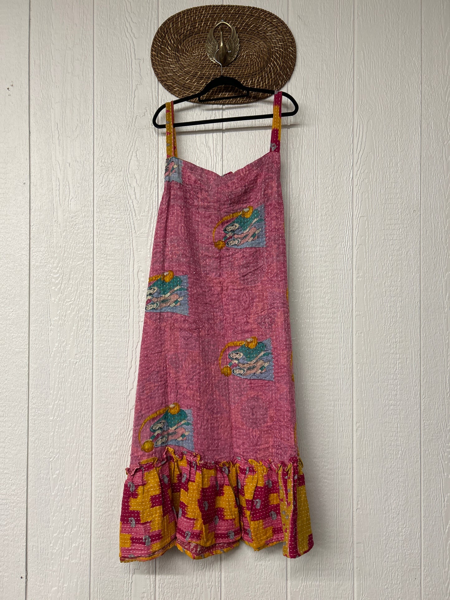 Pareo Kantha Joplin Dress 1125 040