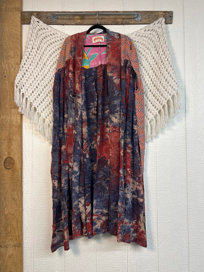 Pareo Kantha Summer Utopia Duster 0726 177