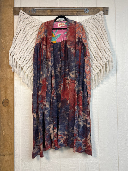 Pareo Kantha Summer Utopia Duster 0726 177