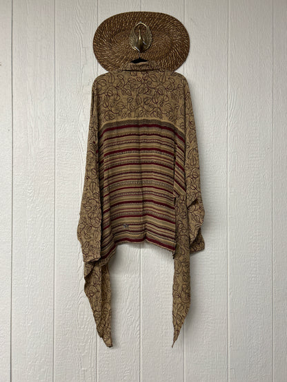 Crepe Sari Nirvana Button Down 1125 039