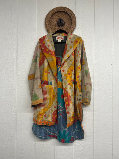 Fine Kantha Drifter Coat 1125 253