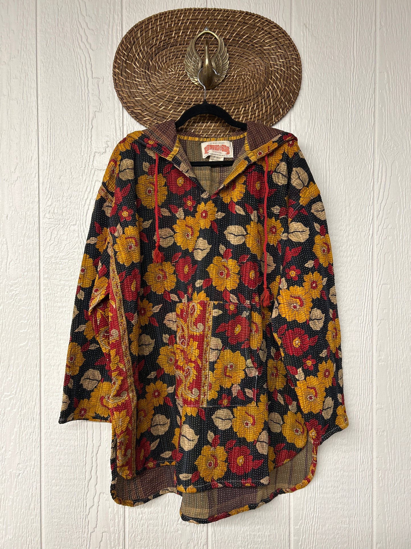 Fine Kantha Under The Stars Hoodie 1225 214