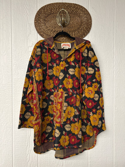 Fine Kantha Under The Stars Hoodie 1225 214