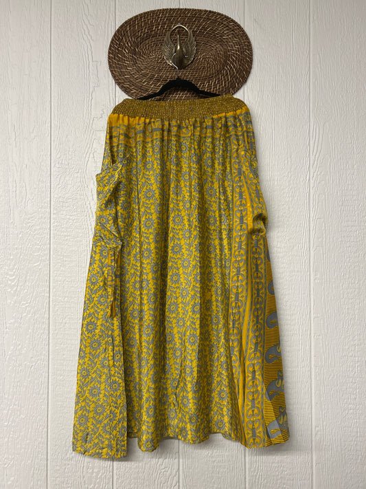 Rasgulla Sari Butterfly Cargo Skirt 0126 168