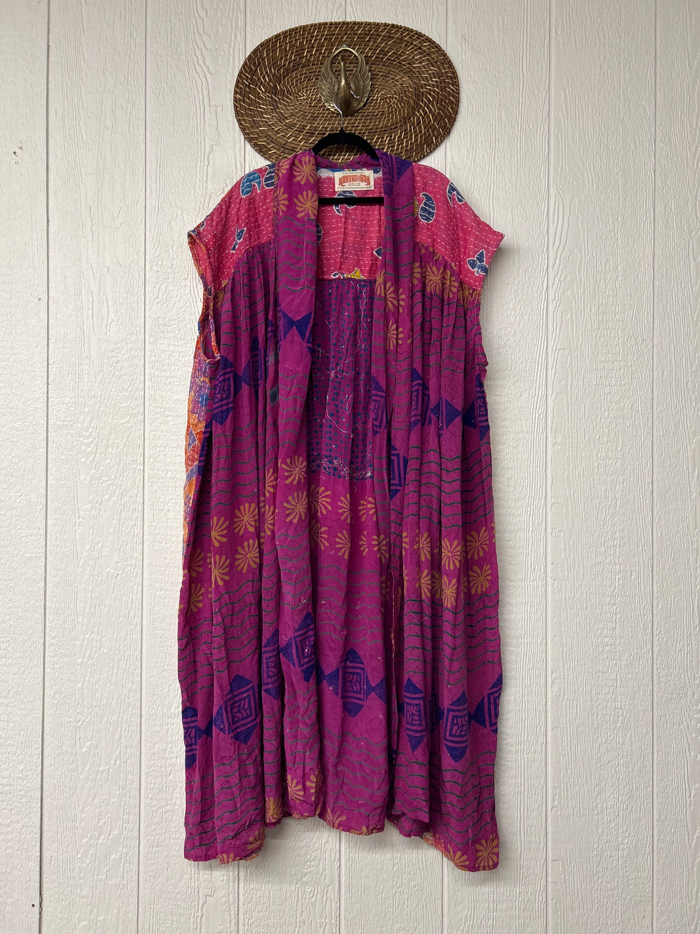 Pareo Kantha Summer Utopia Duster 0726 139