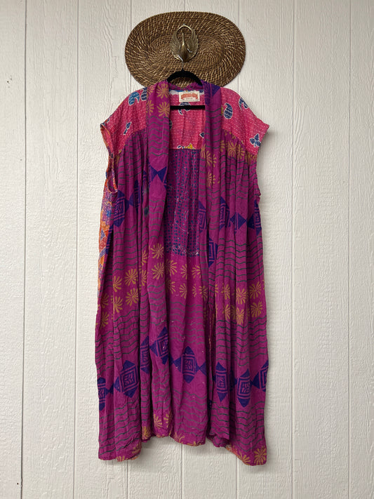 Pareo Kantha Summer Utopia Duster 0726 139