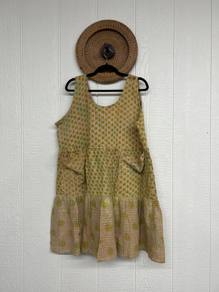 Kantha Meadow Mini Dress 0625 122