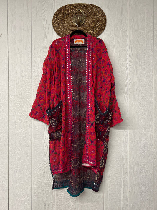 Phulkari Kimono 0926 126