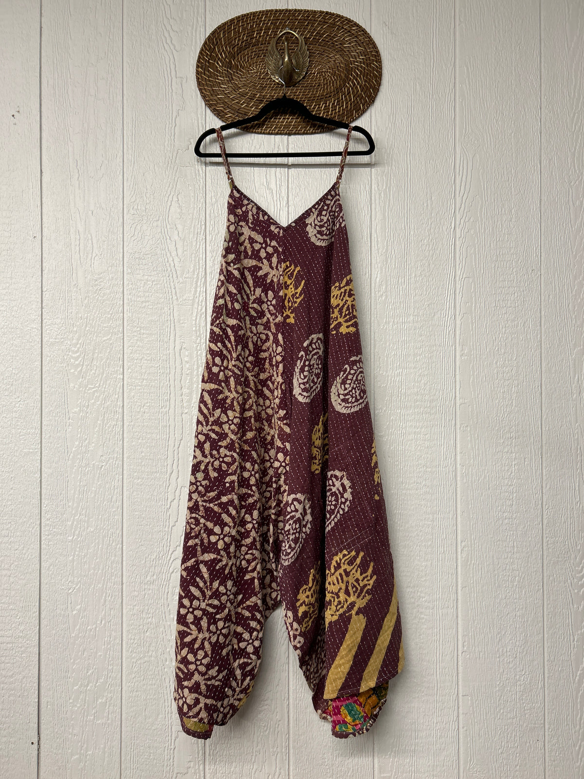 Pareo Kantha Raven Jumpsuit 0926 073