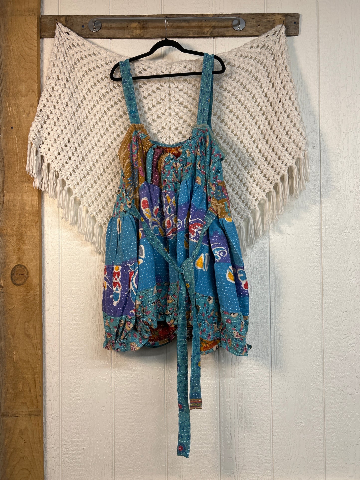 Pareo Kantha Dolly Romper 0626 097
