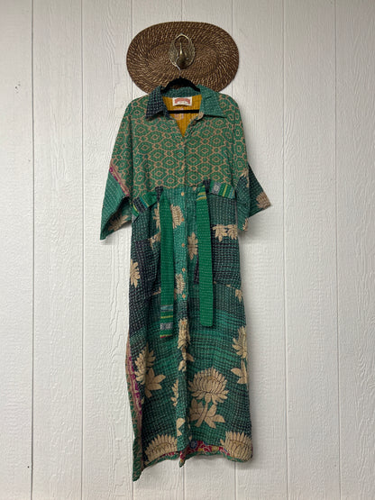 Pareo Kantha Gravity Duster Dress 0226 094