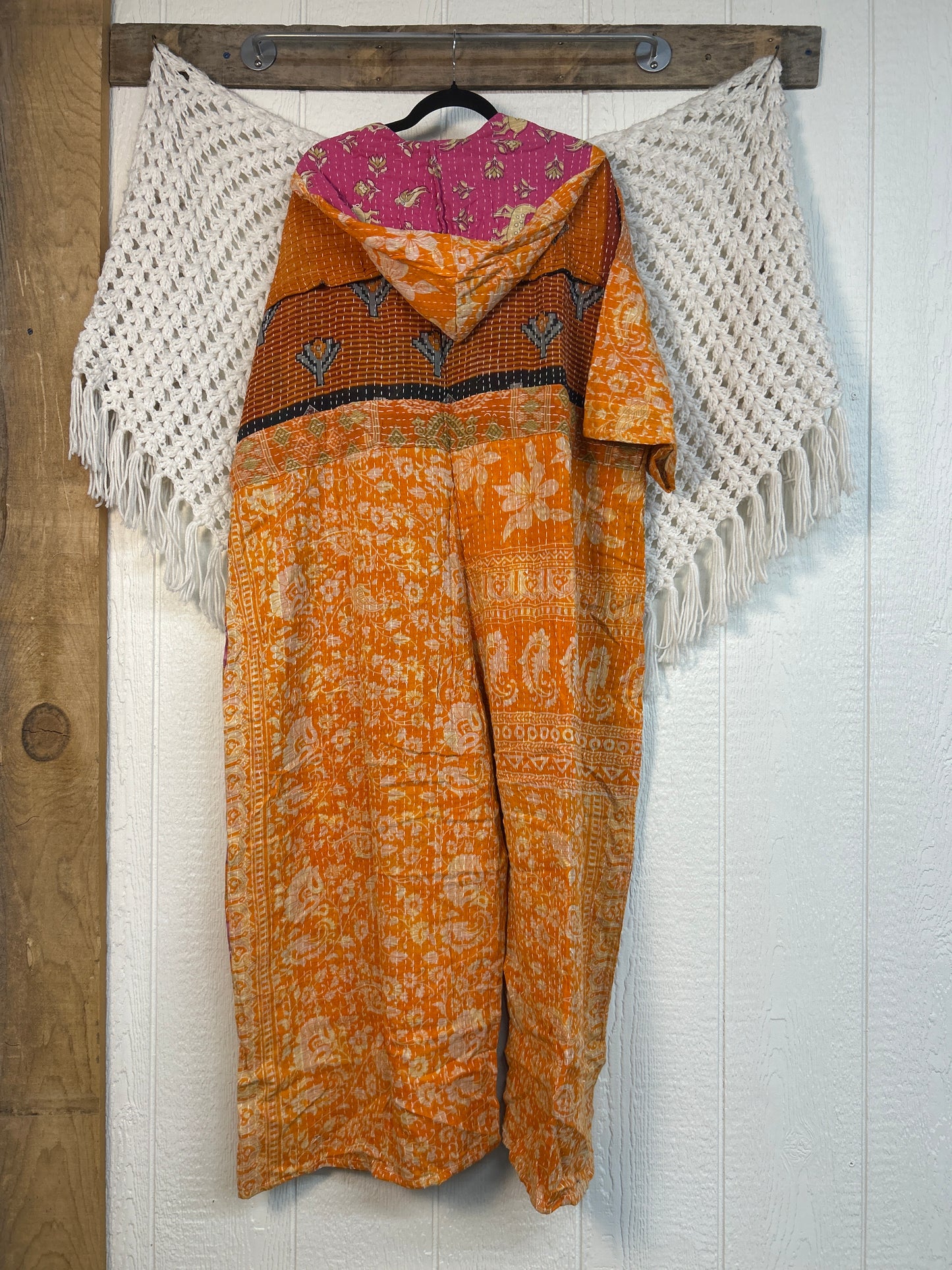 Pareo Kantha Zen Hoodie Jumpsuit 0726 103