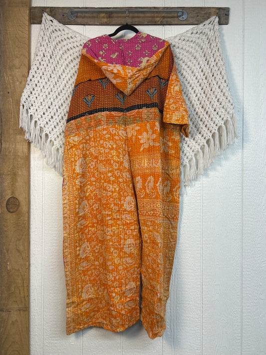 Pareo Kantha Zen Hoodie Jumpsuit 0726 103
