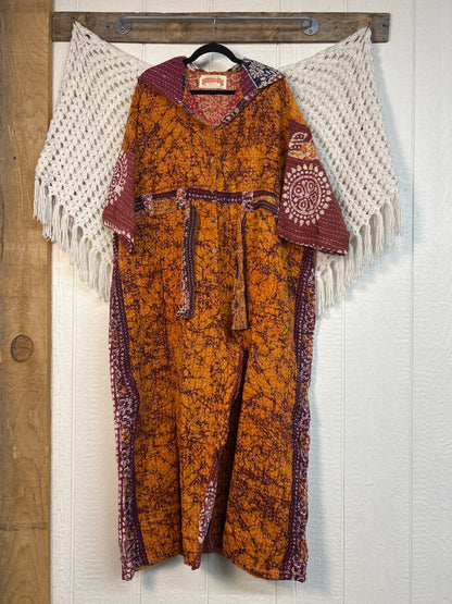 Pareo Kantha Zen Hoodie Jumpsuit 0726 170
