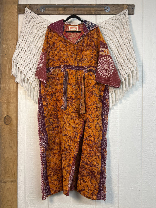 Pareo Kantha Zen Hoodie Jumpsuit 0726 170