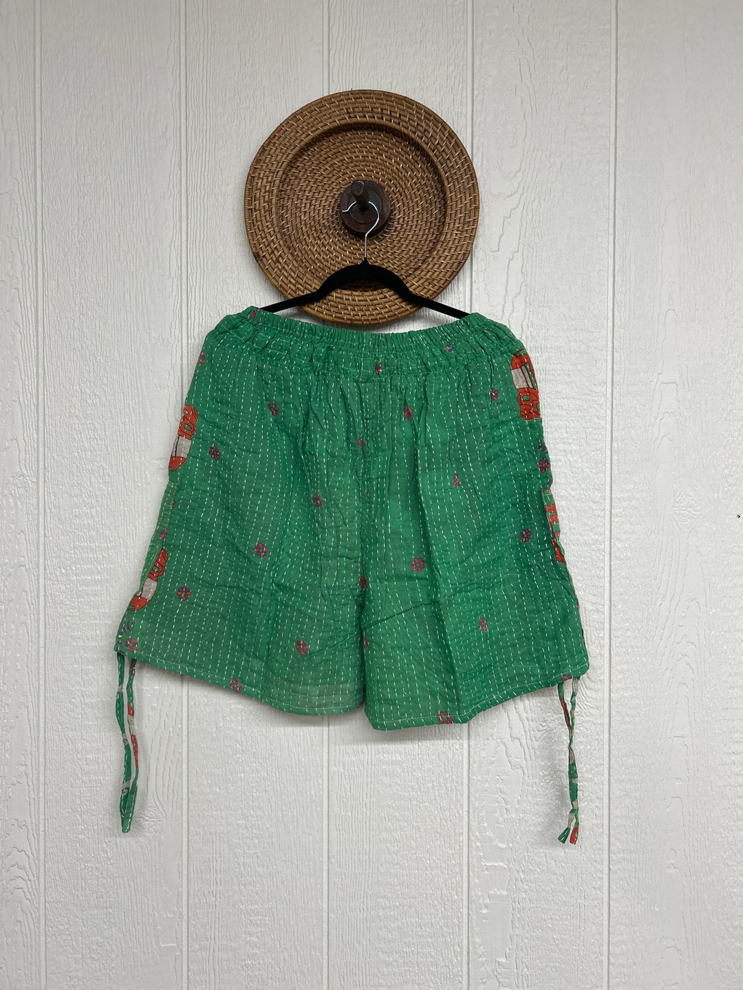 Kantha Butterfly Shorts 0625 139