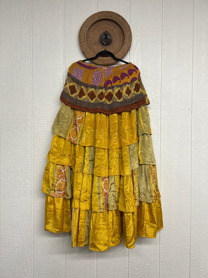 Rasgulla Sari Venus Ruffle Maxi 1125 201