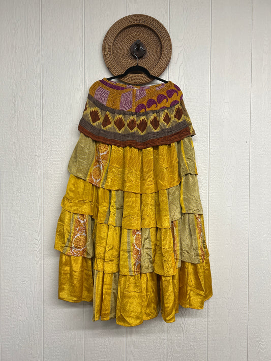 Rasgulla Sari Venus Ruffle Maxi 1125 201