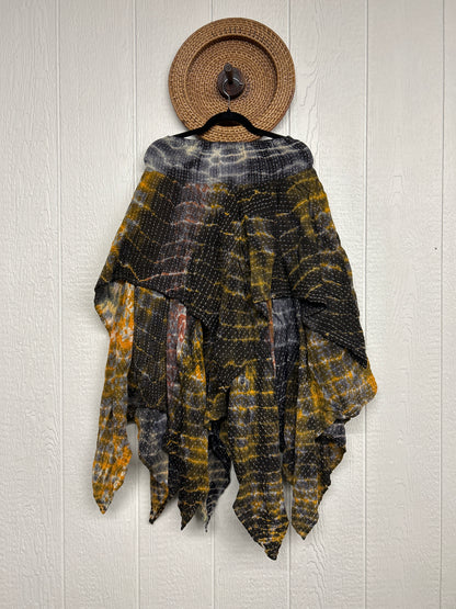 RETAIL Pareo Kantha Pixie Skirt 0526 003