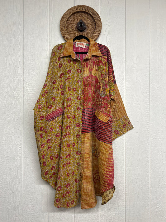 Pareo Kantha Free To Be Longsleeve Maxi 0226 034