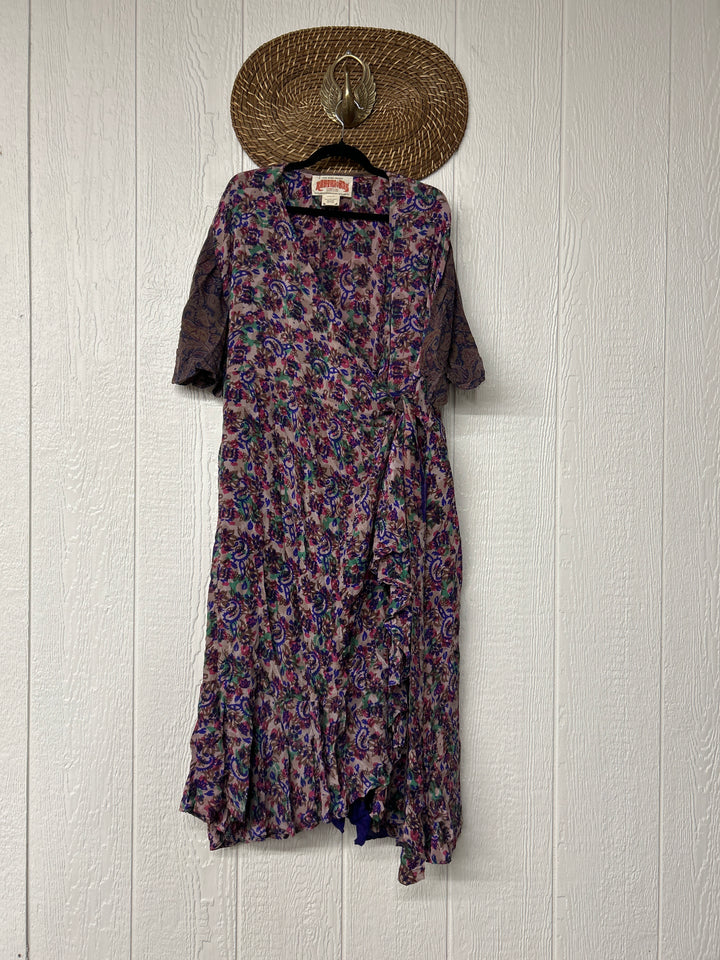 Summer Flourish Wrap Dress 0725 031