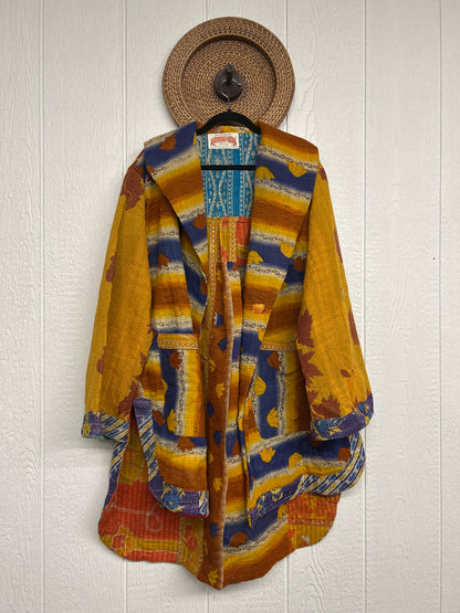 Fine Kantha Drifter Coat 1026 009