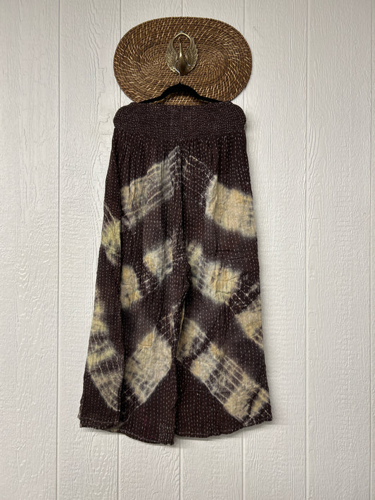 Pareo Kantha Synergy Side Slit Pants 0526 001