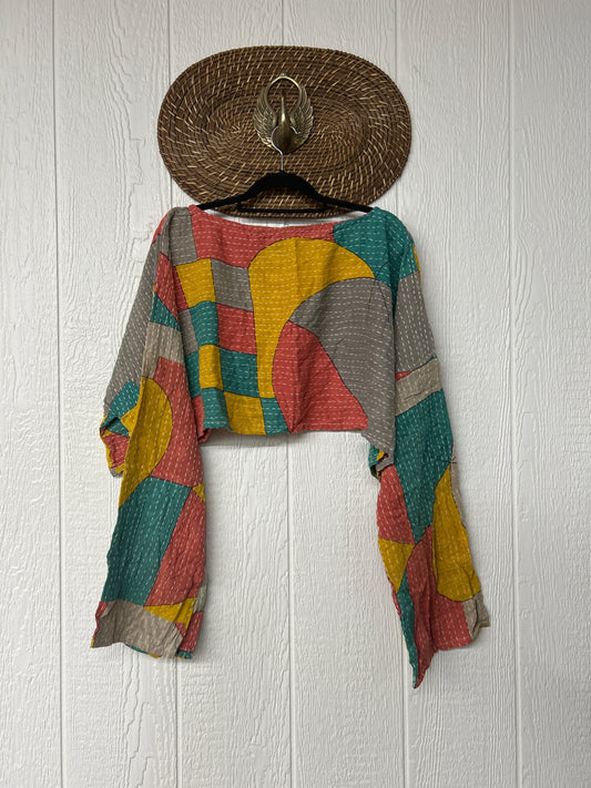 Pareo Kantha Abundance Crop Top 1225 014